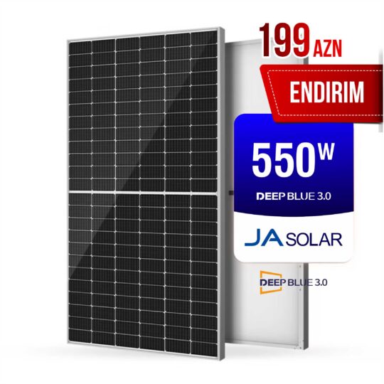JA Solar - Günəş Paneli 550W