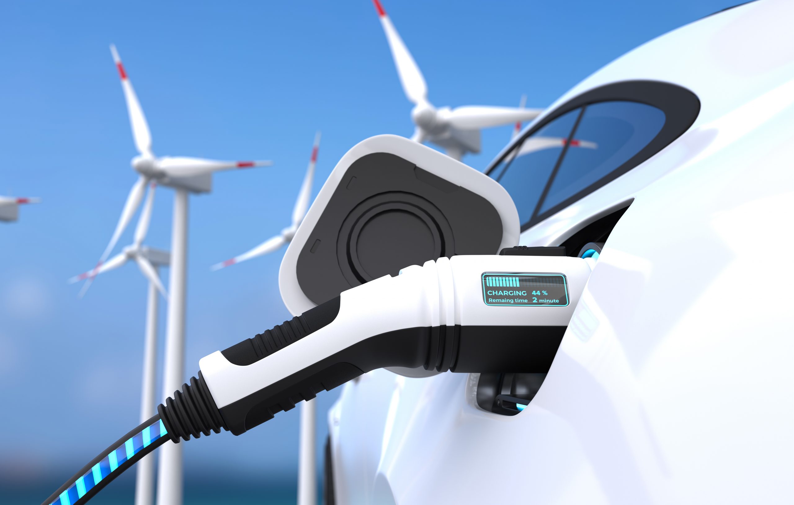 Electric car power charging, Charging technology, Clean energy f