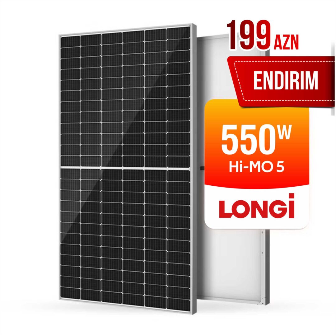 Longi - Günəş Paneli 550W
