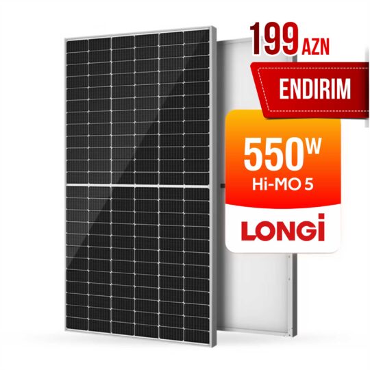 Longi - Günəş Paneli 550W