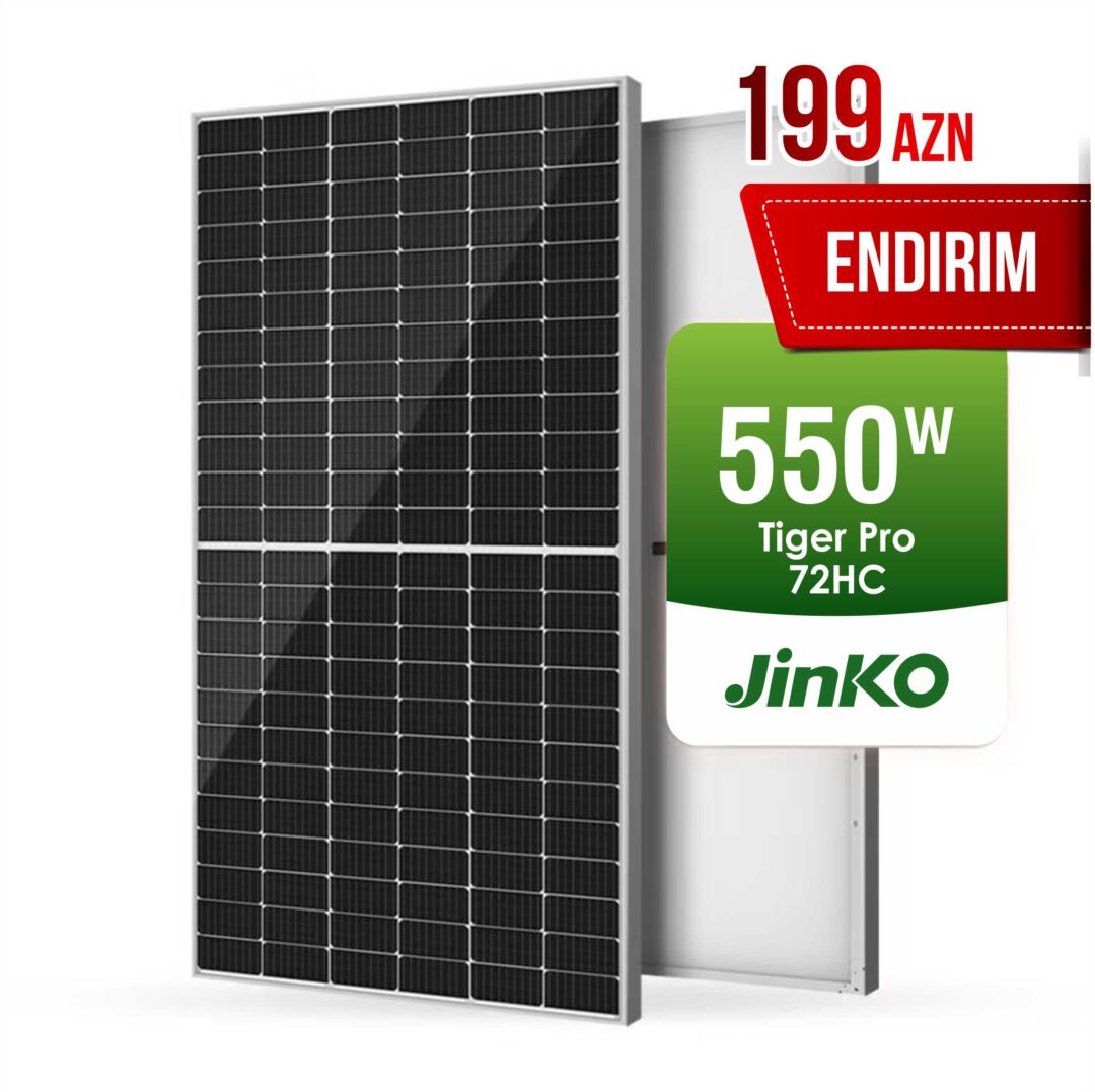 Jinko - Günəş Paneli 550W
