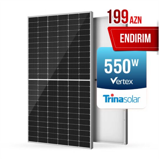 Trina - Günəş Paneli 550W